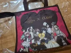 CLAMP ゴディバ GODIVA コラボ 保冷バッグ
