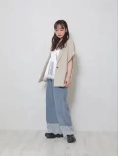 Avail♡サテンキャミソールのサムネイル