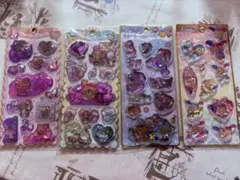 キラキラウォーターinシール 3点セット サンリオ 日焼け クラックス