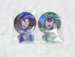 忍たま乱太郎 トレーディングチャーム付き缶バッジ 潮江文次郎 食満留三郎 犬猿