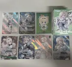ホロライブ トレーディングカード 風間いろは　8種セット