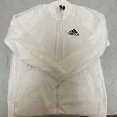 adidas メッシュジャケット 3XO ホワイト