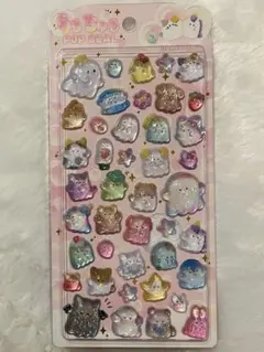 【正規品】　オバケーヌ　うるちゅるポップシール　うるちゅるPOPSEAL