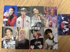 HMVラキドロB 9種コンプ　Stray Kids スキズ KARMA トレカ