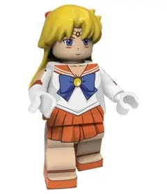 レゴ互換 美少女戦士セーラームーン　愛野美奈子　1体 ミニフィグ