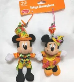 ディズニー ストラップ ハロウィン ミッキー ミニー