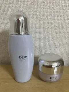 DEW ブライトオーラローション&バウンスミルク タンタンコンクドロップ