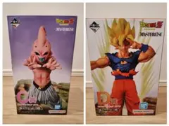 【未開封】一番くじ　ドラゴンボールZ マスタライズ フィギュア　全2体