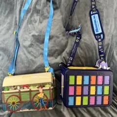 ディズニーポップコーンバケット　トイ・ストーリー＆モンスターズセット