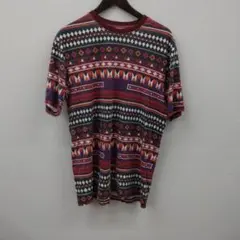 (8)SWG 半袖 Tシャツ 総柄 Lサイズのサムネイル
