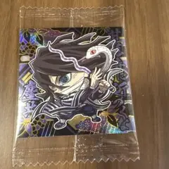 鬼滅の刃ディフォルメシール其の十四　伊黒小芭内スーパーレア