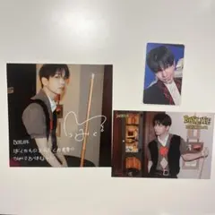 BOYLIFE タワレコ トレカ ジェヒョン JAEHYUN サイン入りカード