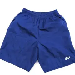 YONEXヨネックス　ネイビー　ハーフパンツ 　S　メンズ