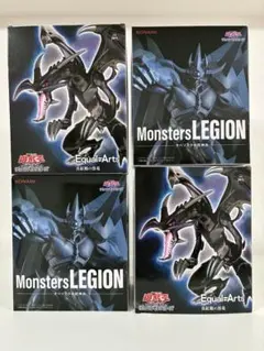 【遊戯王 デュエルモンスターズ】オベリスクの巨神兵 / レッドアイズ フィギュア