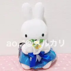 みみ　マスコット用浴衣ドレス(花火・うさぎ) ヨーヨー・かき氷 みみ様専用 マスコット用浴衣ドレス(花火・うさぎ) ヨーヨー・かき氷