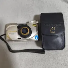 OLYMPUS μ ZOOM 140 DELUXE 簡易動作確認済 - メルカリ