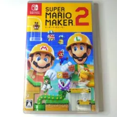 【中古】スーパーマリオメーカー2 Nintendo Switch