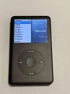 綺麗なiPod classic 第7世代 160GBからSSD512GBにグレー 綺麗なiPod classic 第7世代 160GBからSSD512GBにグレー - メルカリ
