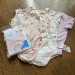 ベビー肌着 95サイズ 未使用ユニクロ70cmユニクロ90サイズ