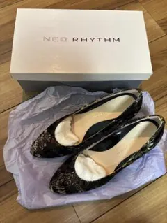 最終値下げ　美品　ネオリズム　パンプス　24センチ　パーティー　二次会