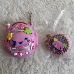 たまごっち ガチャ スイングケース3 手作りおやつチャーム ふらわっち