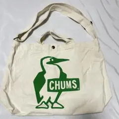 CHUMS チャムス キャンバス ショルダーバッグ トートバッグ