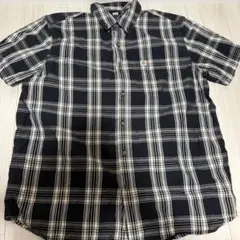 carhartt チェックシャツ