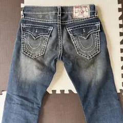 true religion ricky 白ステッチ io dab 着用 yoko - メルカリ
