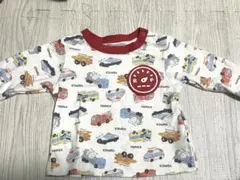 bitz トミカ カットソー 90㎝