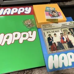 BTS JIN HAPPY 3形態セット他 Butter THE BEST