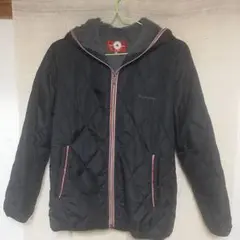 CONVERSE キルティングジャケット 黒