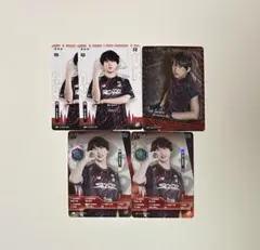 第五人格 IJLカード SCARZ tarako SSR セット