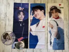 BTS j-hope スローガン3枚セット うちわオマケ付き マスター