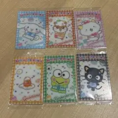 サンリオキャラクターズウエハース12 　まとめ売り　5枚