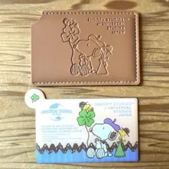 スヌーピー カード型手鏡