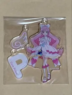 キュアプリズム 映画 プリキュアタワレコカフェ アクリルキーホルダープレート
