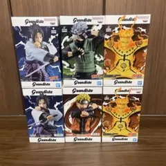 Grandista フィギュア 8体セット まとめ売り - メルカリ