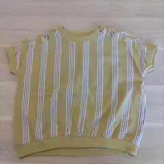 【水通しのみ】テータテート　バースデイ　半袖トップス★サイズ80