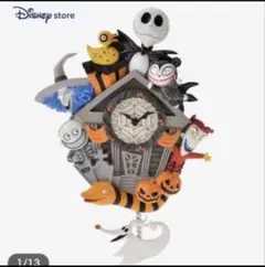 Disney Store ナイトメアー・ビフォア・クリスマス 時計のサムネイル