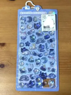 【正規品】ボンボンドロップシール　よるねこボンボン