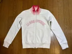 le coq sportif ルコックスポルティフ ジップアップパーカー 白