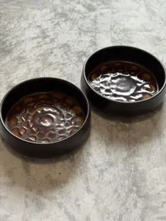 DENBY デンビー アラベスク ボウル 2枚セット ヴィンテージのサムネイル