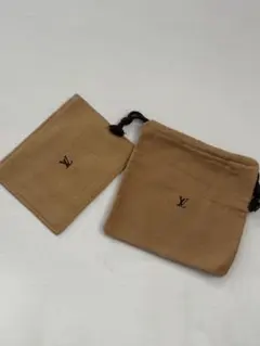 LOUIS VUITTON ルイヴィトン 保存袋 巾着 ポーチ 2点セット