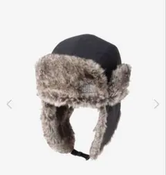 ノースフェイス インサレーションボンバーキャップ ブラックL