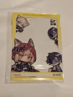 アークナイツ エンドフィールド TSUTAYA POPUP クリアカード