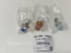 ハローキティ めじるしアクセサリー　3点セット
