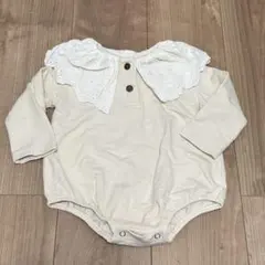 jenny vely レース襟　ロンパース　80