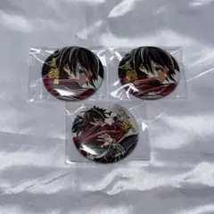 鬼滅の刃 エンドロール WEBSHOPくじ F賞 缶バッジ 冨岡義勇 竈門炭治郎