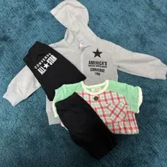 コンバース　サイズ80 上下セット他