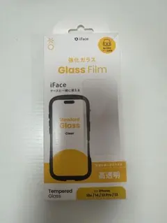 iFace 強化ガラスフィルム iPhone 16/14/13 Pro/13